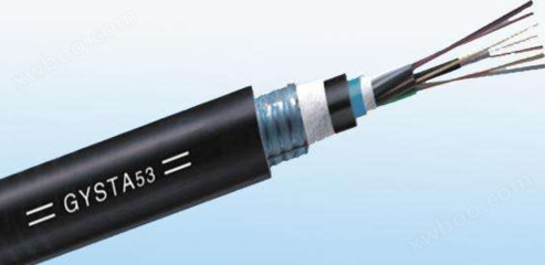 层绞式加强铠装光缆GYTA53 结构、特性与应用解析